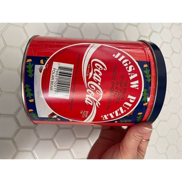 Vintage 1990s Coca-Cola Polar Bear Puzzle - Picture 4 of 5